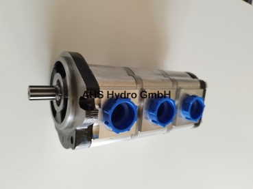 Hydraulikpumpe   Yanmar B14 B17 B17-2 Yanmar Minibagger   KRP4-12-12-12CDYN  4A0802  17214673101